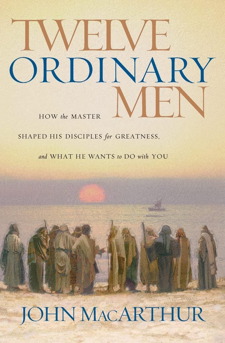 Twelve Ordinary Men book cover