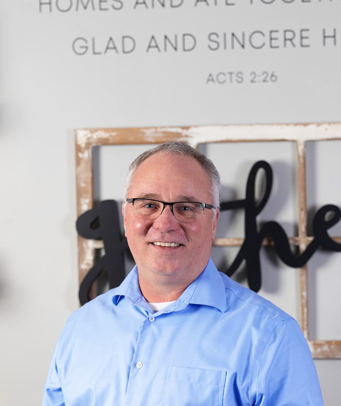 David Piearcy, Teaching Elder and Pastor of Abounding Fellowship